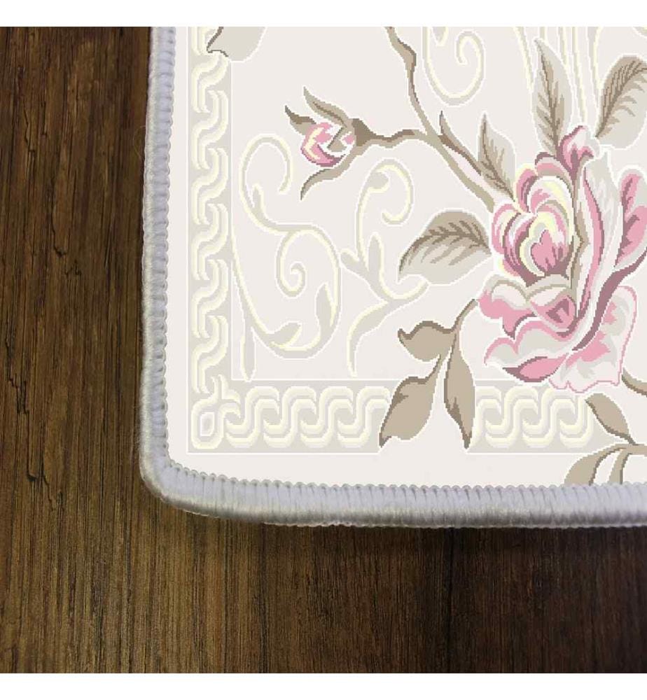 Teppich, Mehrfarbig, 100% Polyester, 120 x 180 cm