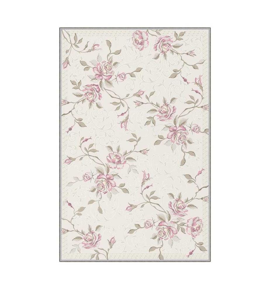 Teppich, Mehrfarbig, 100% Polyester, 120 x 180 cm