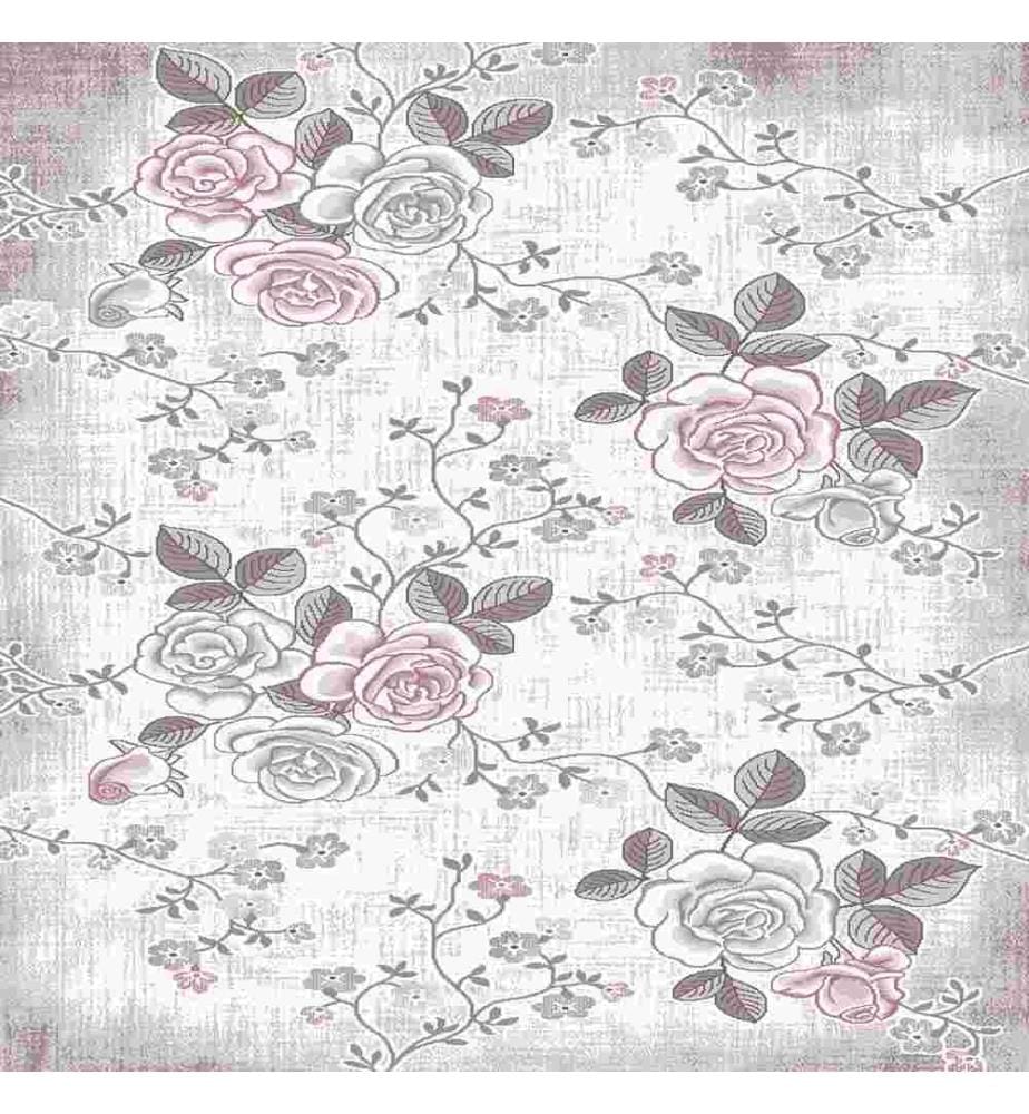 Teppich, Mehrfarbig, 100% Polyester, 140 x 220 cm