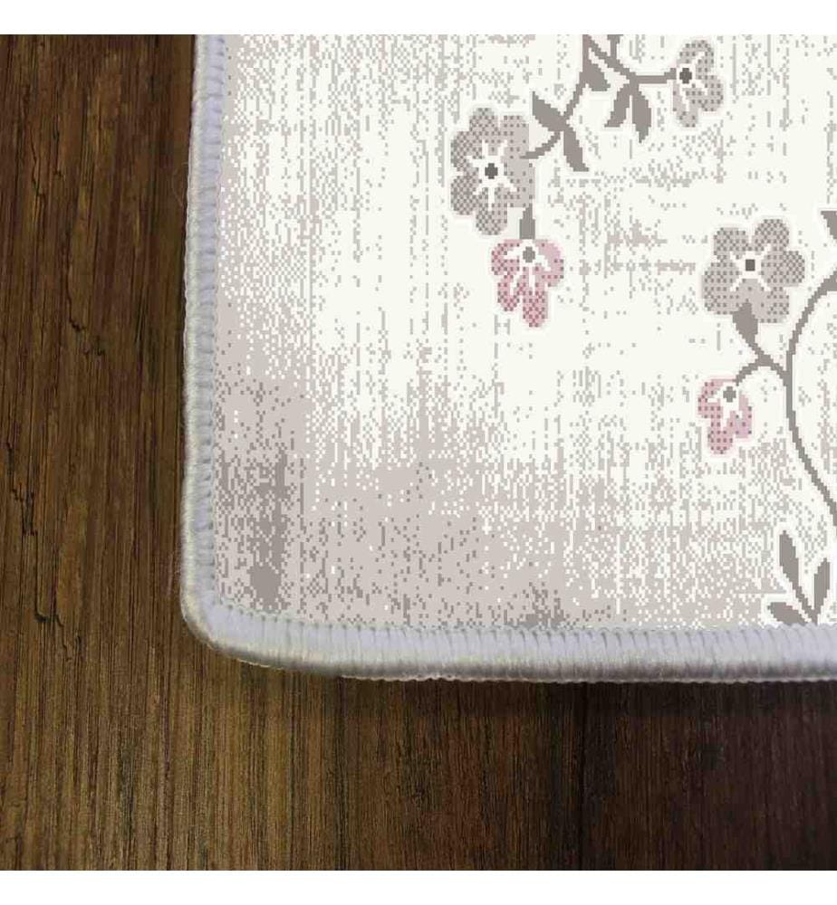 Teppich, Mehrfarbig, 100% Polyester, 140 x 220 cm