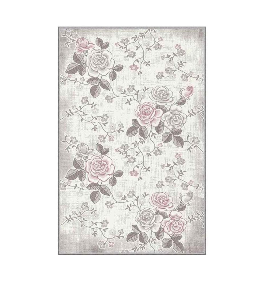 Teppich, Mehrfarbig, 100% Polyester, 140 x 220 cm