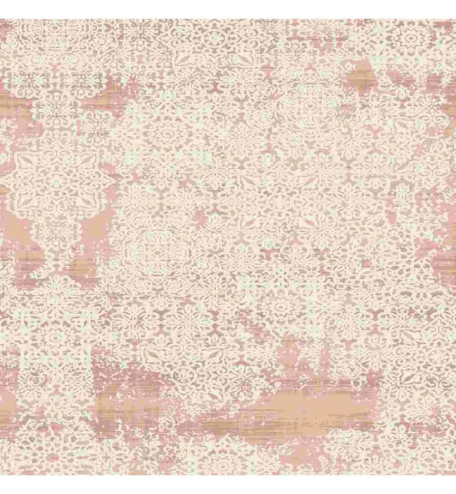Teppich, Mehrfarbig, 100% Polyester, 140 x 220 cm