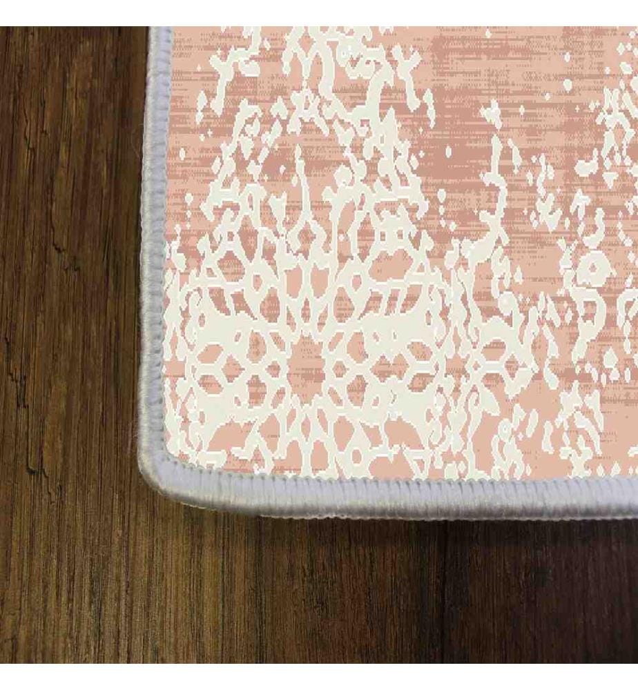 Teppich, Mehrfarbig, 100% Polyester, 140 x 220 cm