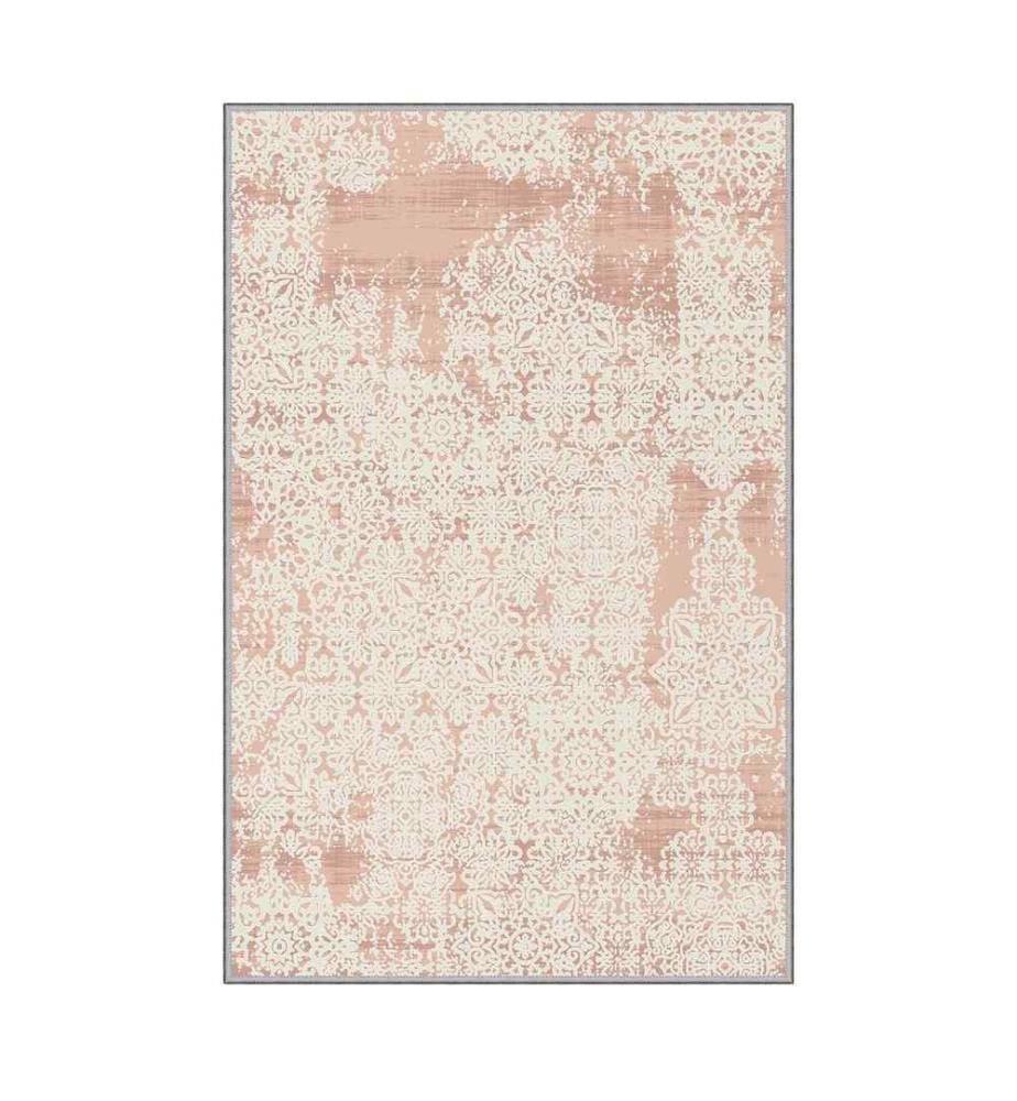 Teppich, Mehrfarbig, 100% Polyester, 140 x 220 cm