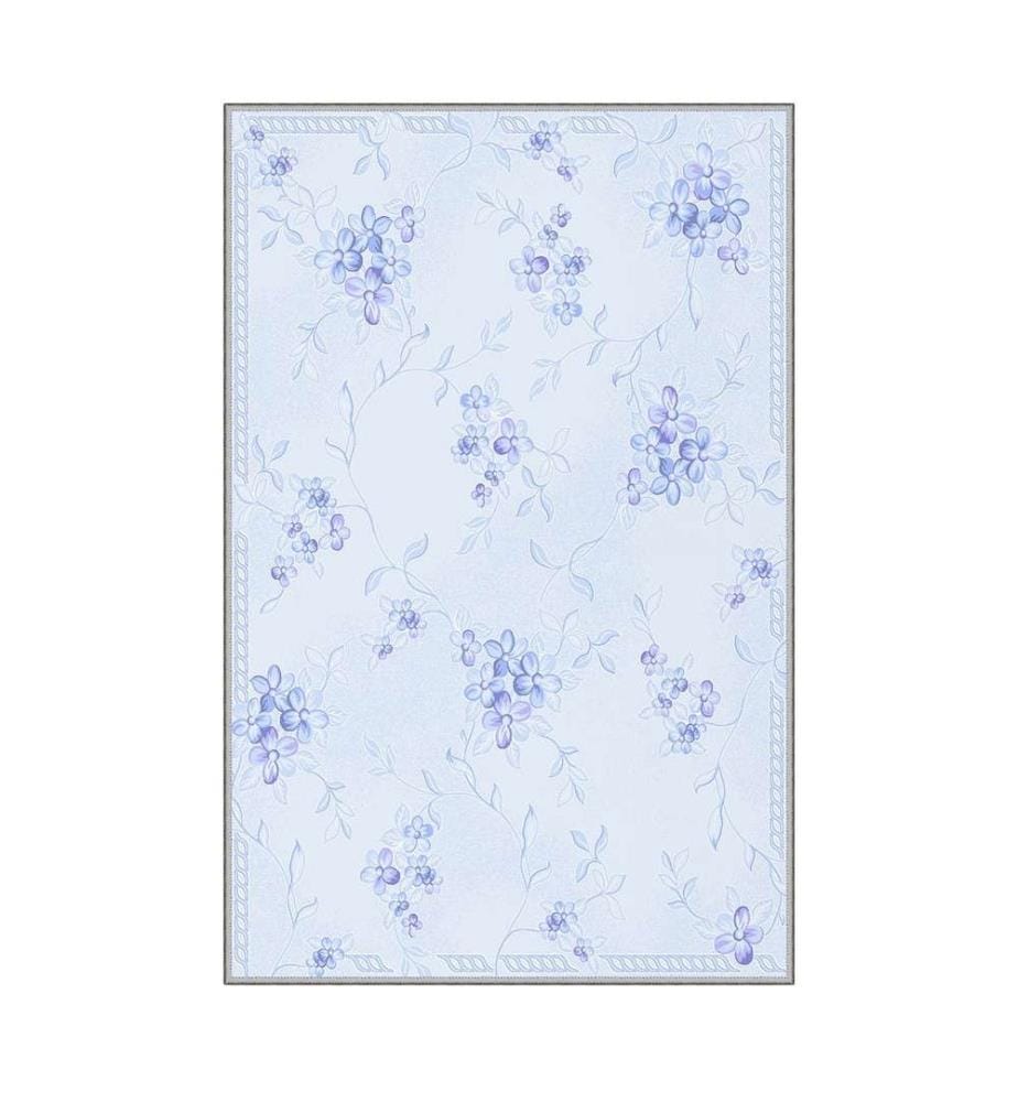 Teppich, Mehrfarbig, 100% Polyester, 140 x 220 cm