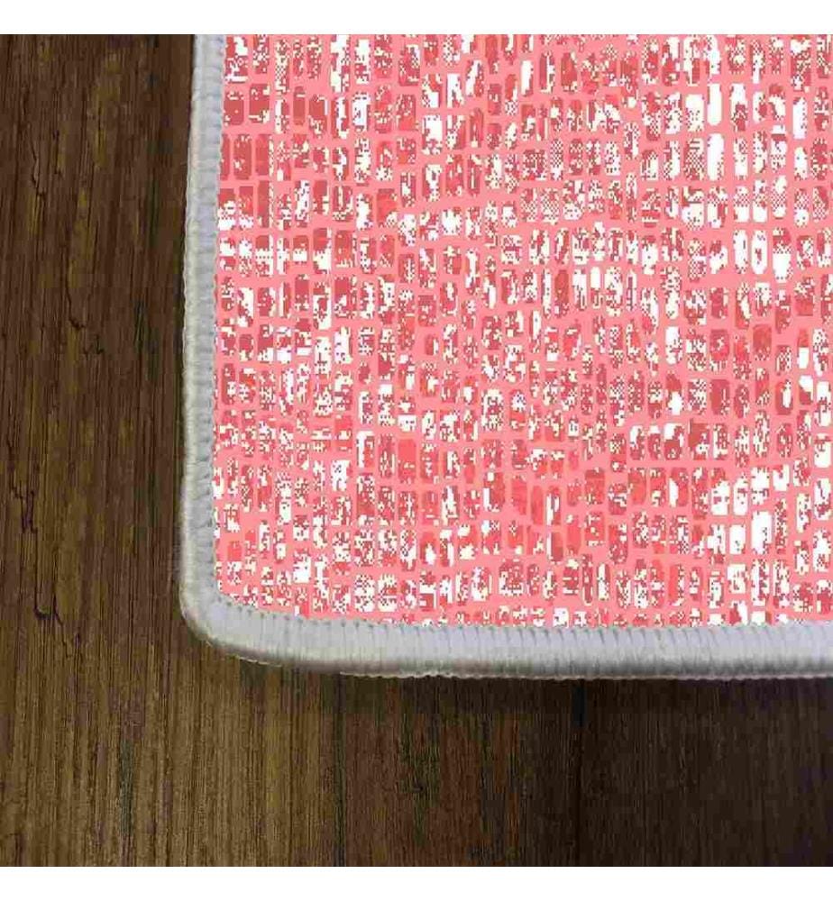 Teppich, Mehrfarbig, 100% Polyester, 140 x 220 cm
