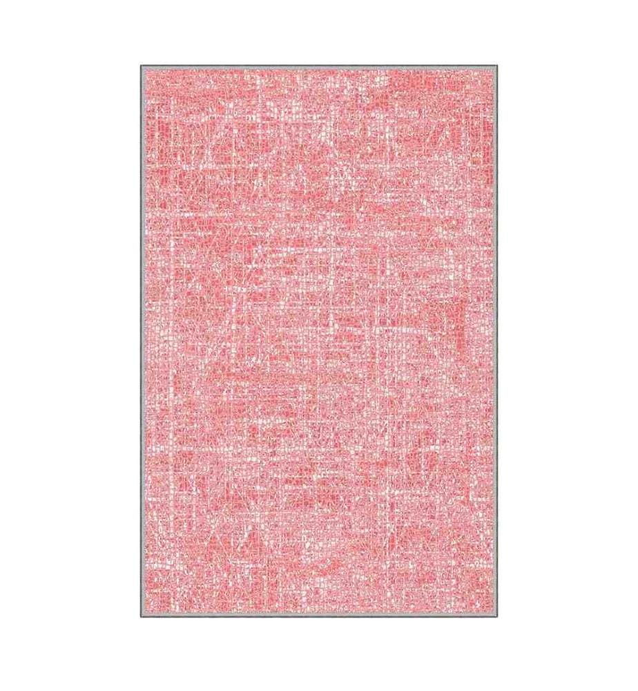 Teppich, Mehrfarbig, 100% Polyester, 140 x 220 cm