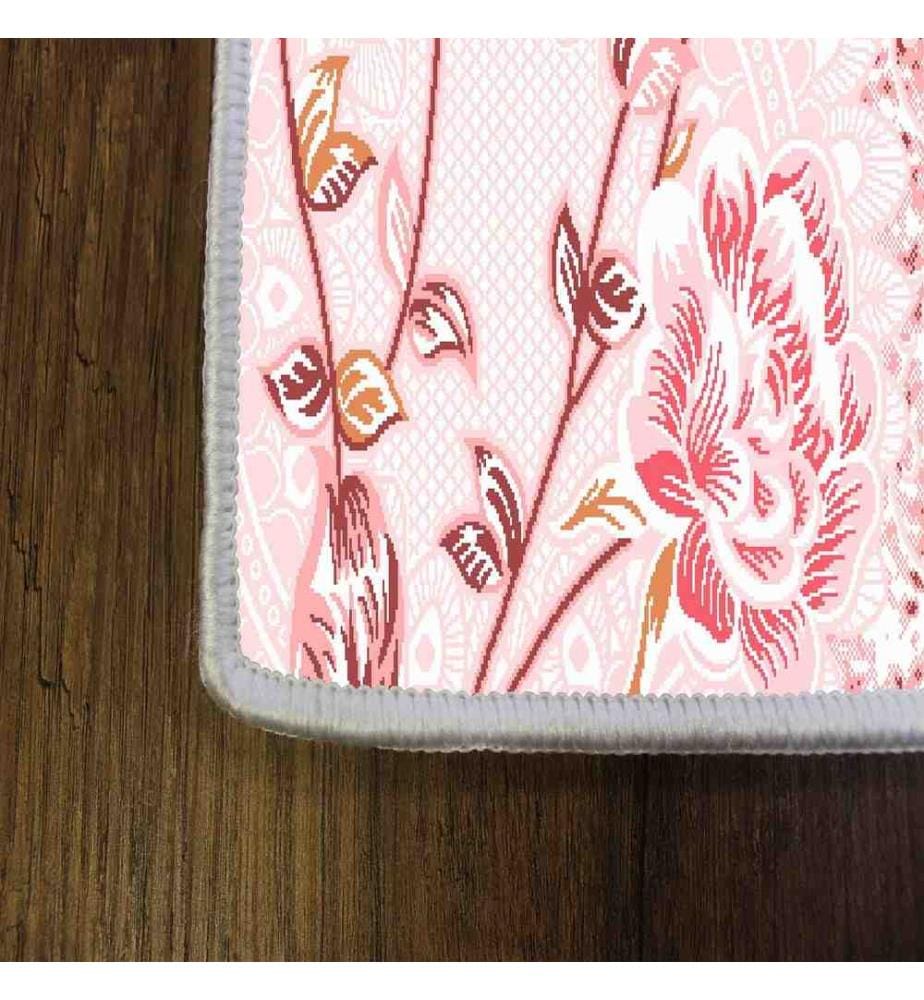 Teppich, Mehrfarbig, 100% Polyester, 140 x 220 cm