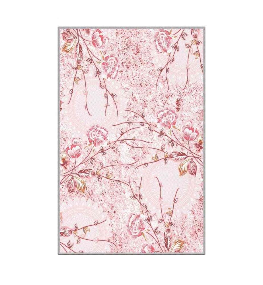 Teppich, Mehrfarbig, 100% Polyester, 140 x 220 cm