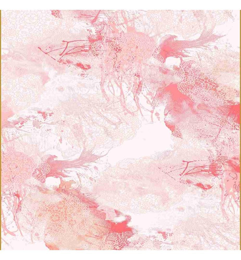Teppich, Mehrfarbig, 100% Polyester, 140 x 220 cm