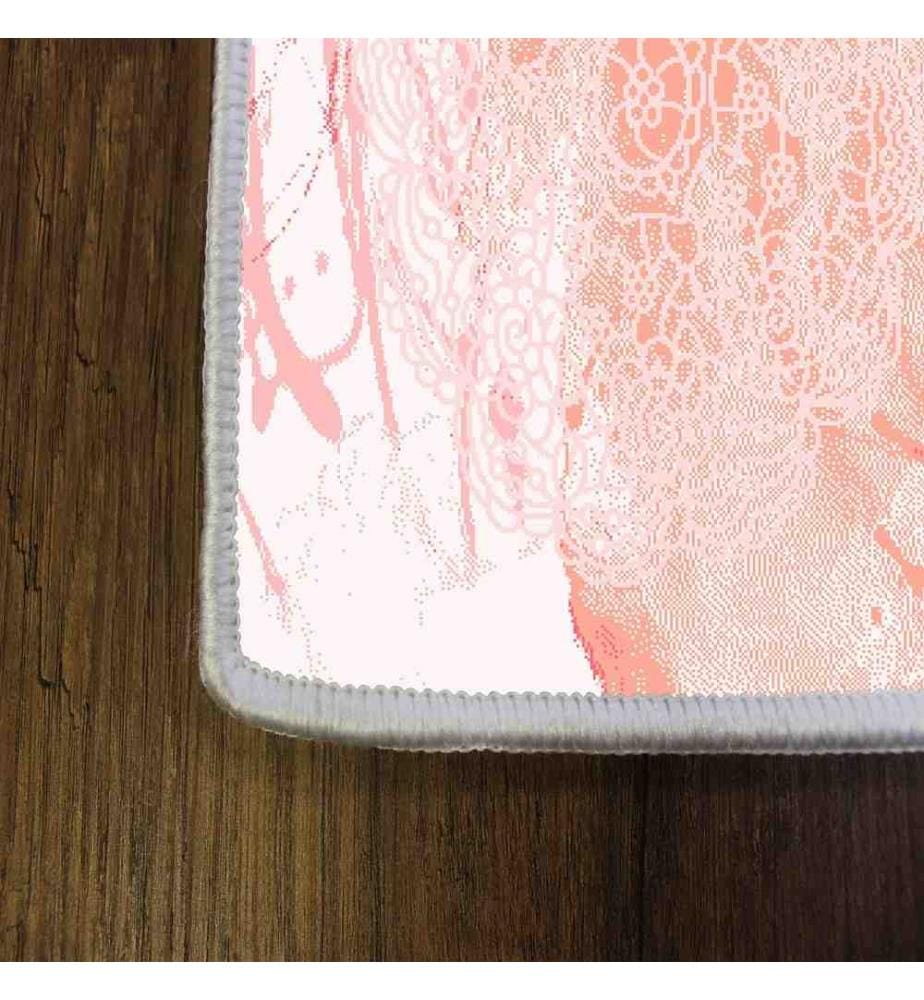 Teppich, Mehrfarbig, 100% Polyester, 140 x 220 cm