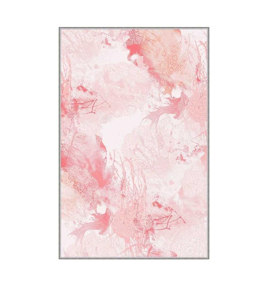 Teppich, Mehrfarbig, 100% Polyester, 140 x 220 cm
