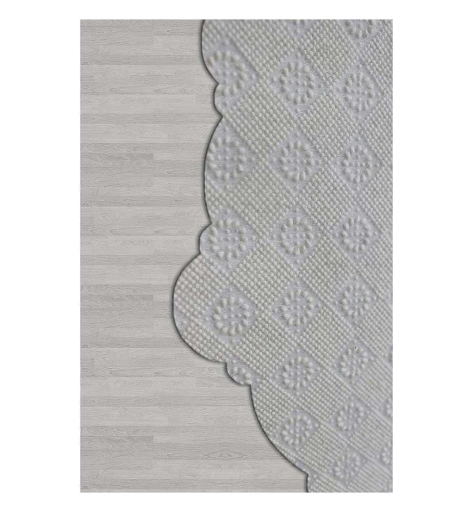 Teppich, Mehrfarbig, 100% Polyester, 110 x 110 cm