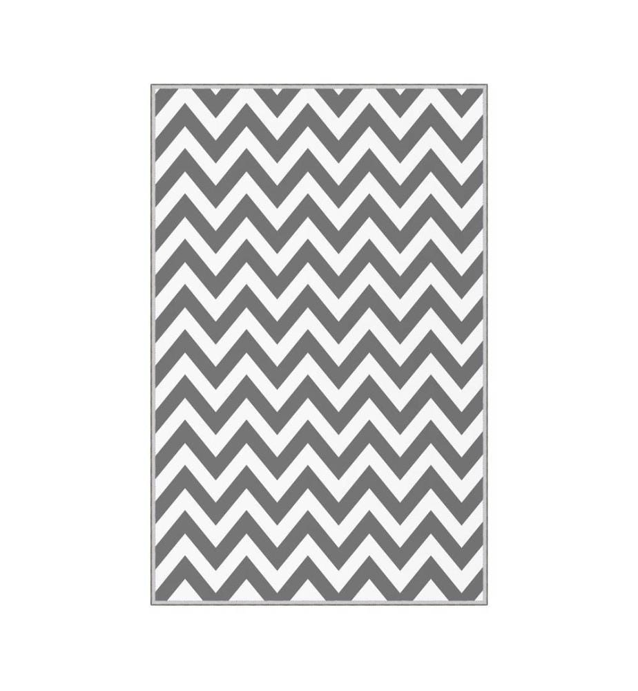 Teppich, Mehrfarbig, 100% Polyester, 140 x 220 cm