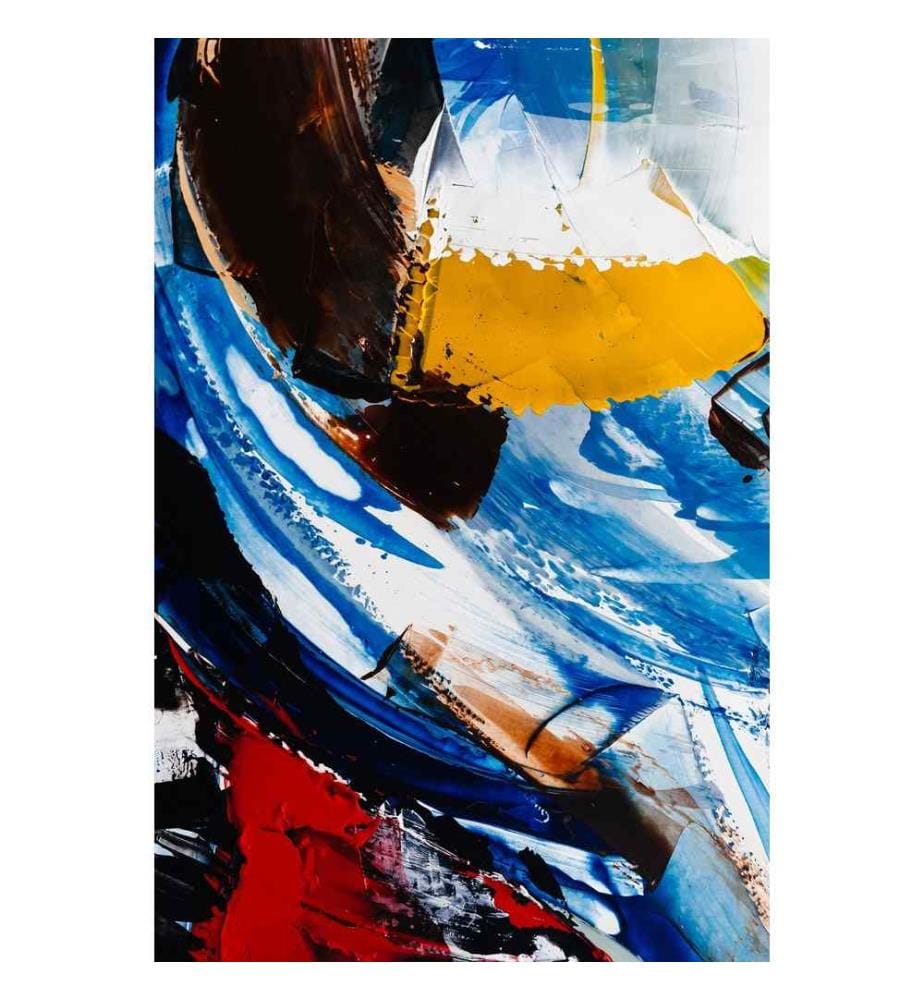 Tappeto, Multicolore, 100% poliestere, 160 x 230 cm