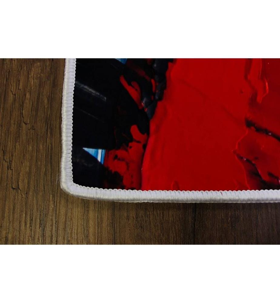 Tappeto, Multicolore, 100% poliestere, 160 x 230 cm