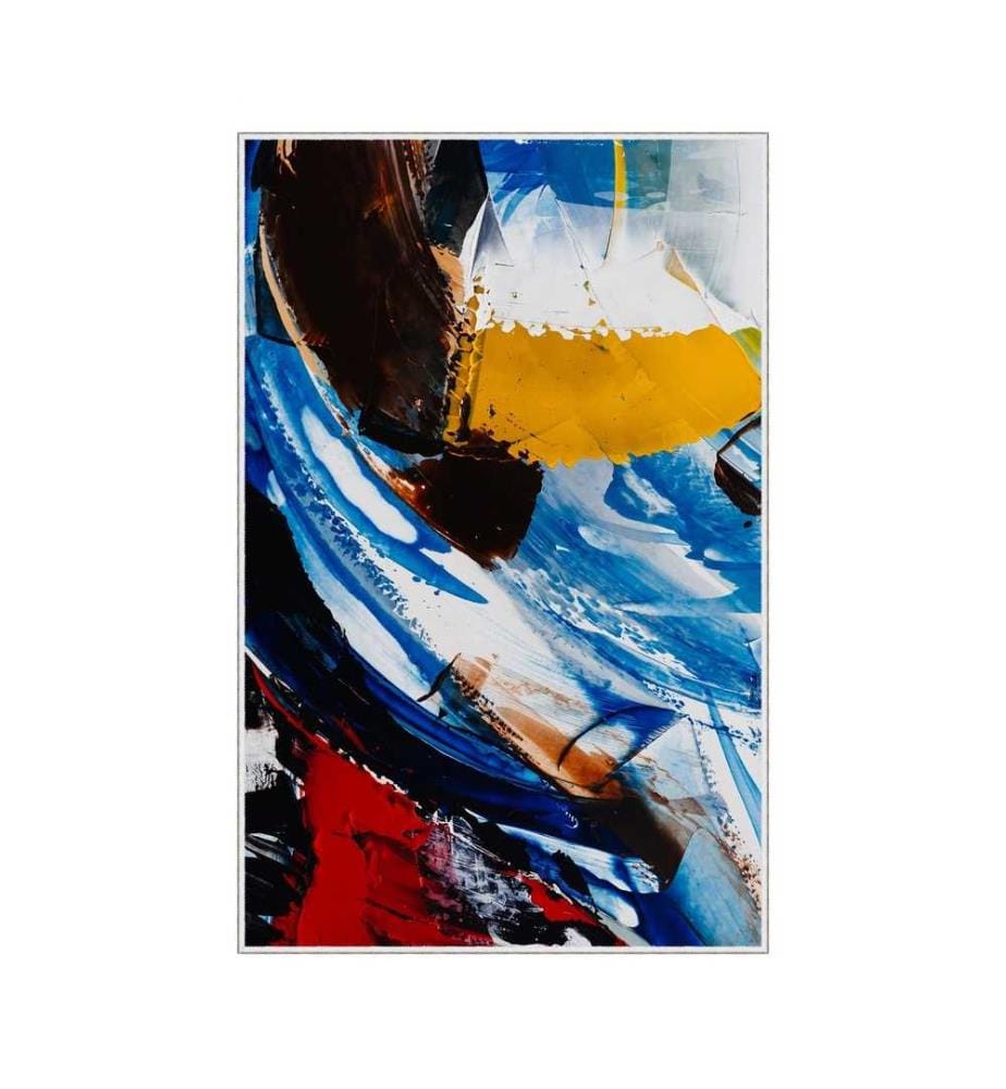 Tappeto, Multicolore, 100% poliestere, 160 x 230 cm