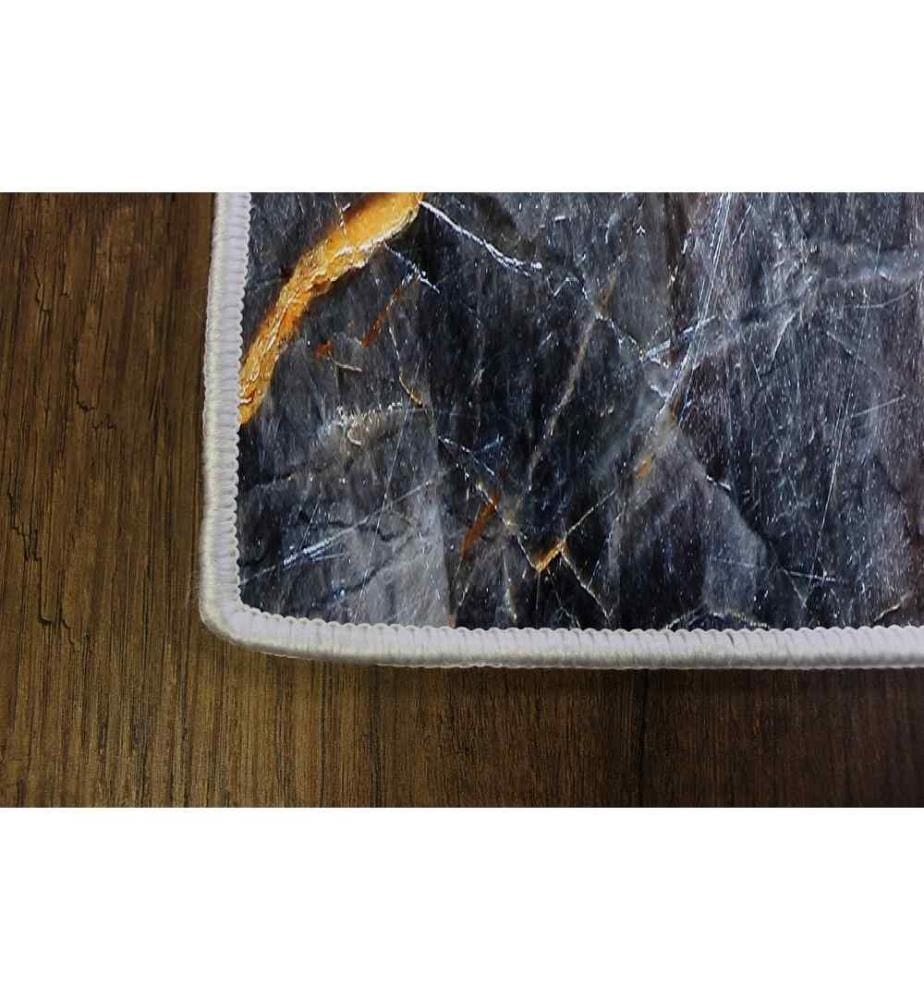 Teppich, Mehrfarbig, 100% Polyester, 120 x 180 cm