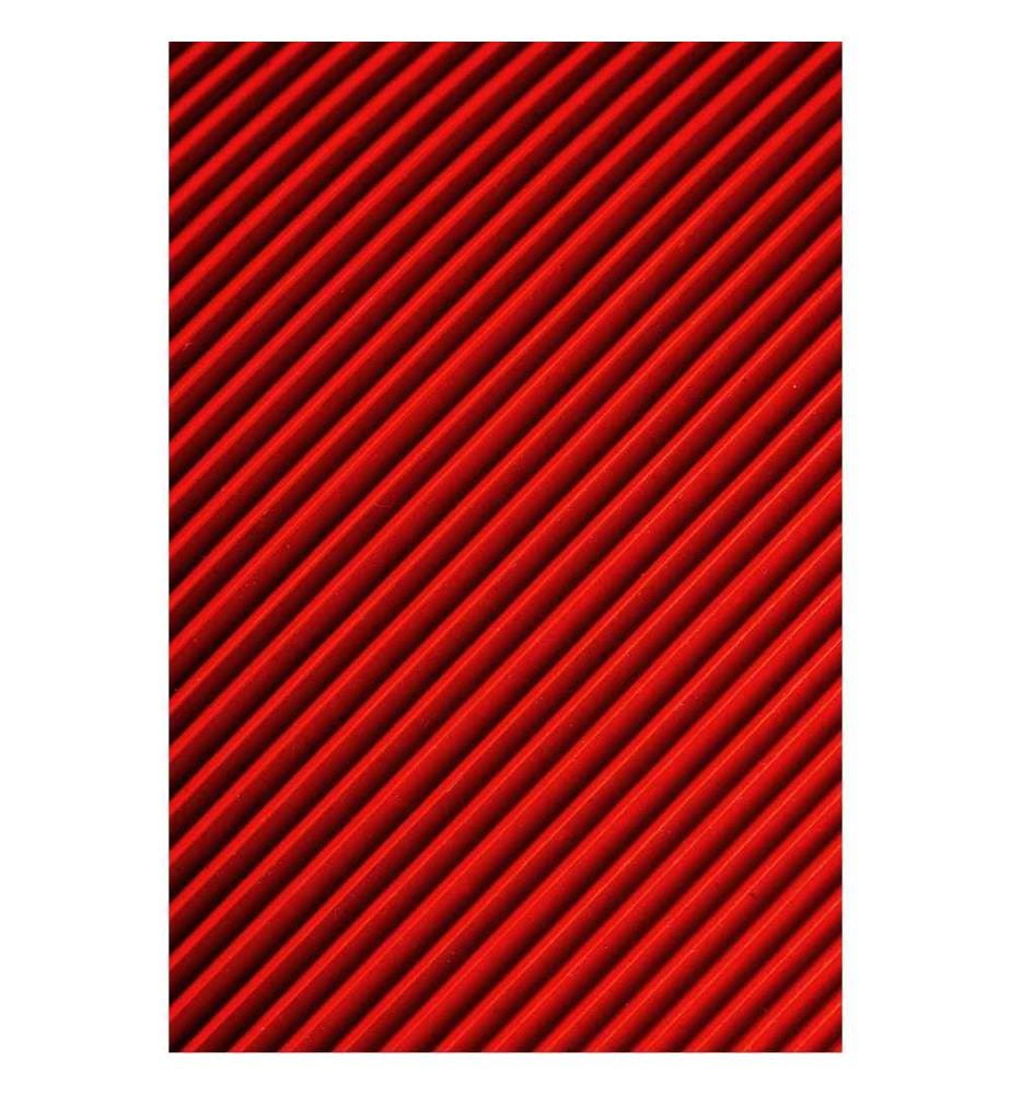 Teppich, Mehrfarbig, 100% Polyester, 120 x 180 cm