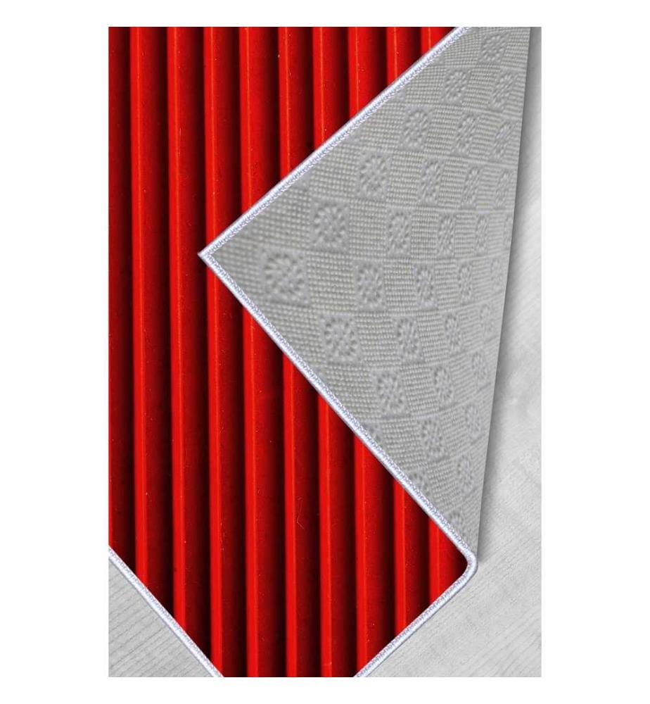 Teppich, Mehrfarbig, 100% Polyester, 120 x 180 cm