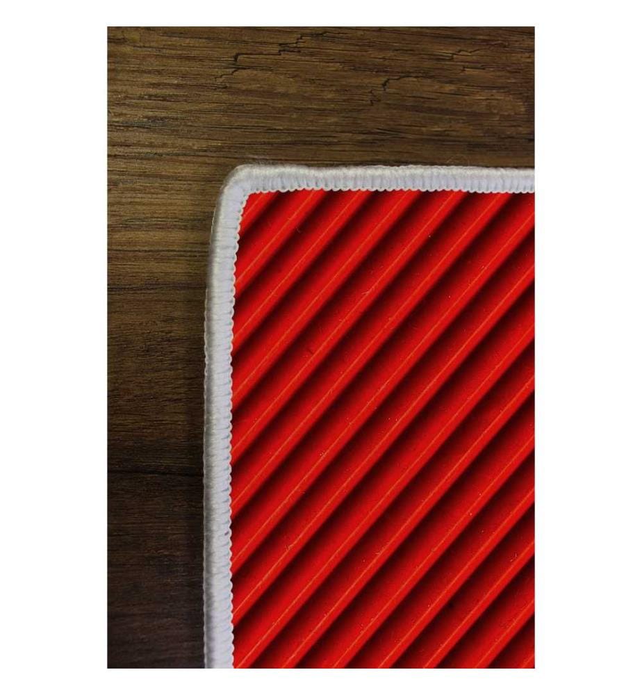 Teppich, Mehrfarbig, 100% Polyester, 120 x 180 cm