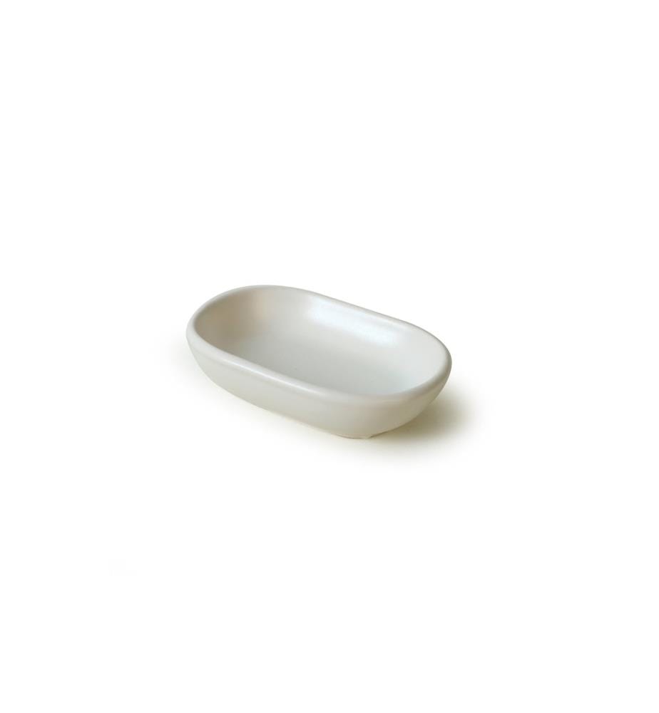 Vorspeisenschalen-Set, 6-teilig, mattweiss, 100% Keramik, antibakteriell