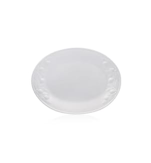 Servierteller, Creme, 100% Jute