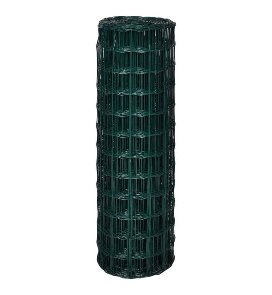 Gartenzaun Maschendraht Gitterzaun Schweissgitter 25x1,2 m