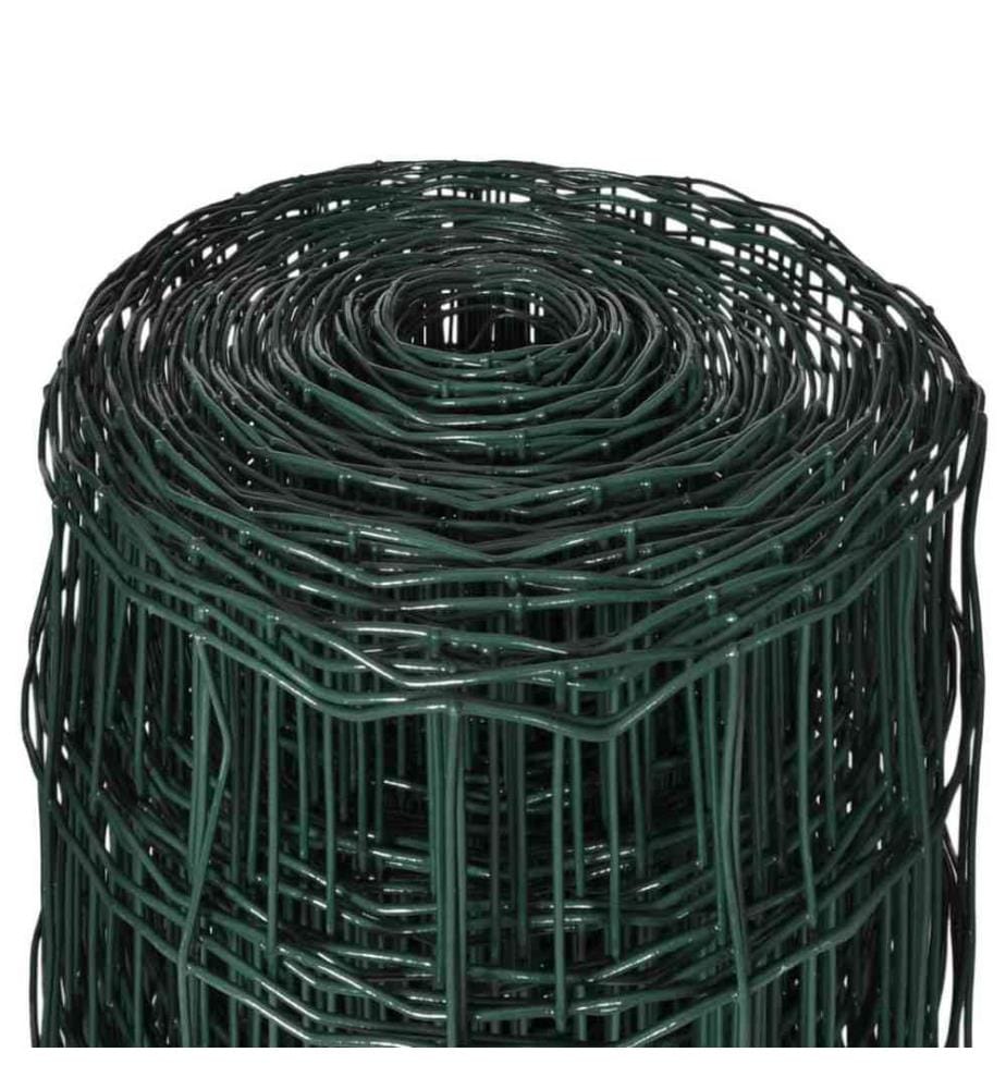 Gartenzaun Maschendraht Gitterzaun Schweissgitter 25x1,2 m