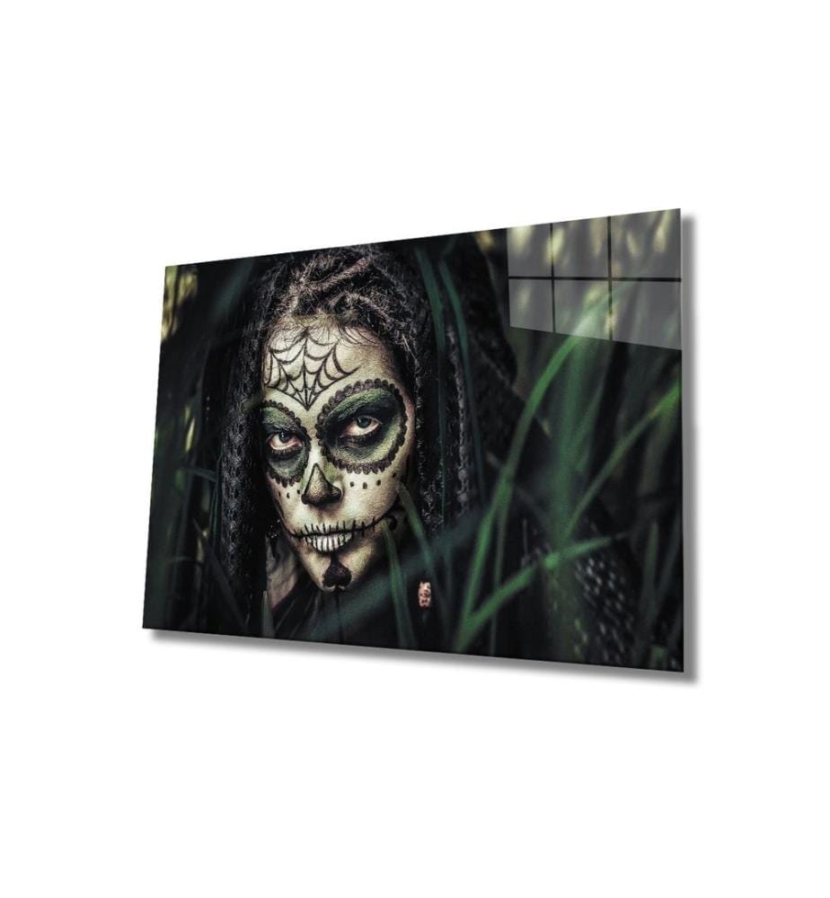 Peinture décorative en verre trempé, multicolore, 100% verre trempé