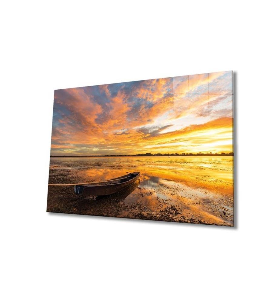 Peinture décorative en verre trempé, multicolore, 100% verre trempé