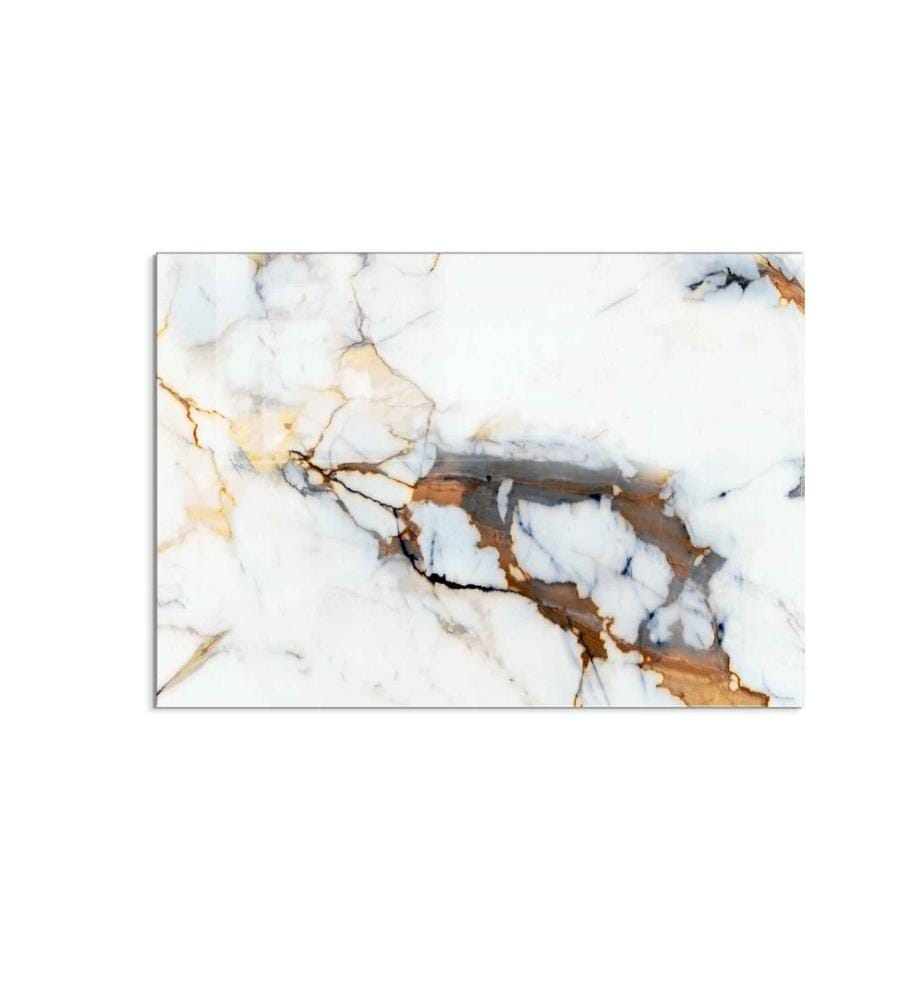 Peinture décorative en verre trempé, multicolore, 100% verre trempé