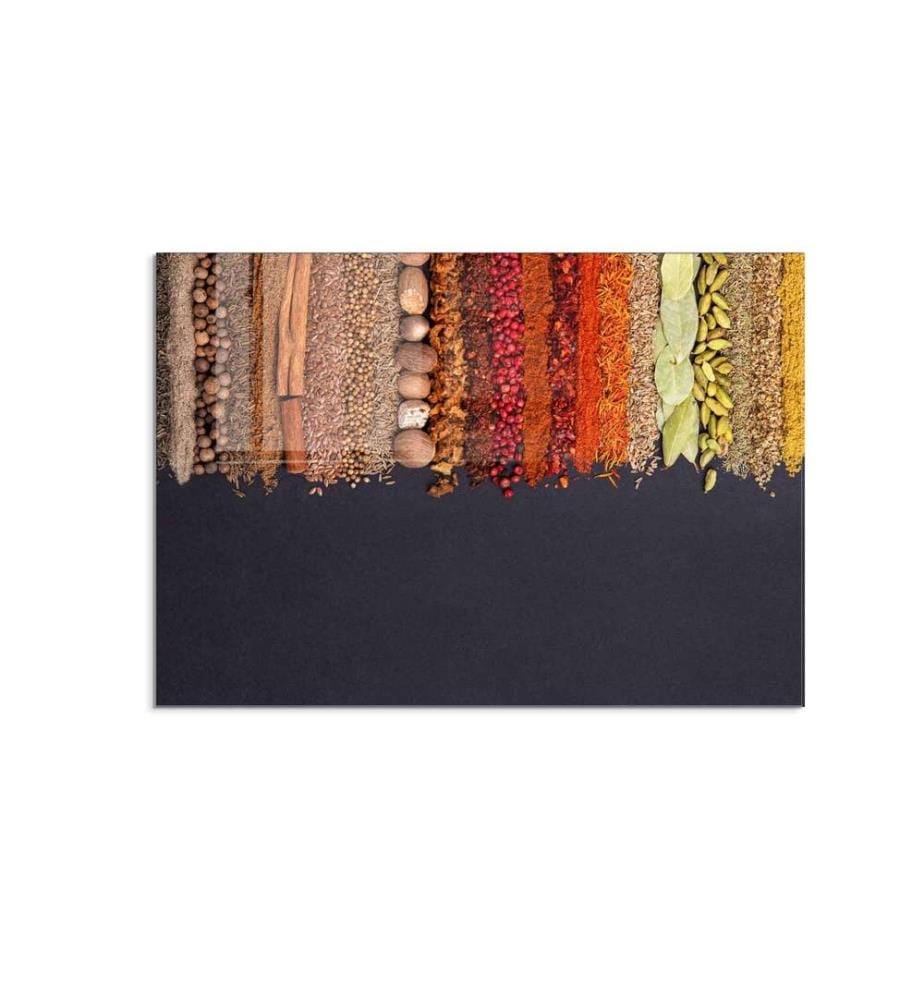 Peinture décorative en verre trempé, multicolore, 100% verre trempé