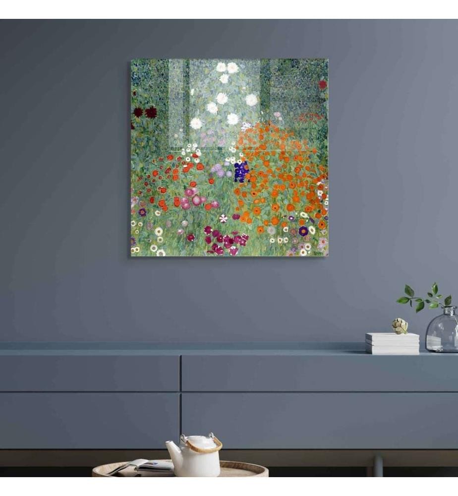 Peinture décorative en verre trempé, multicolore, 100% verre trempé