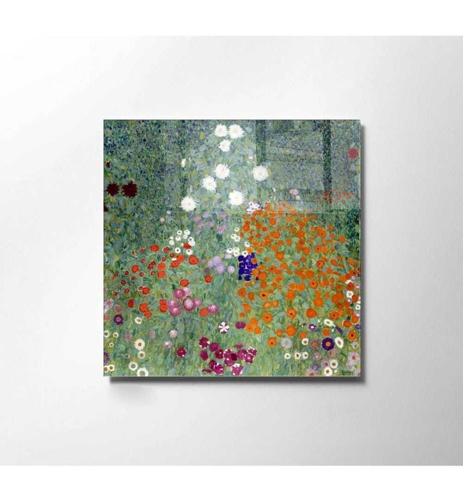 Peinture décorative en verre trempé, multicolore, 100% verre trempé