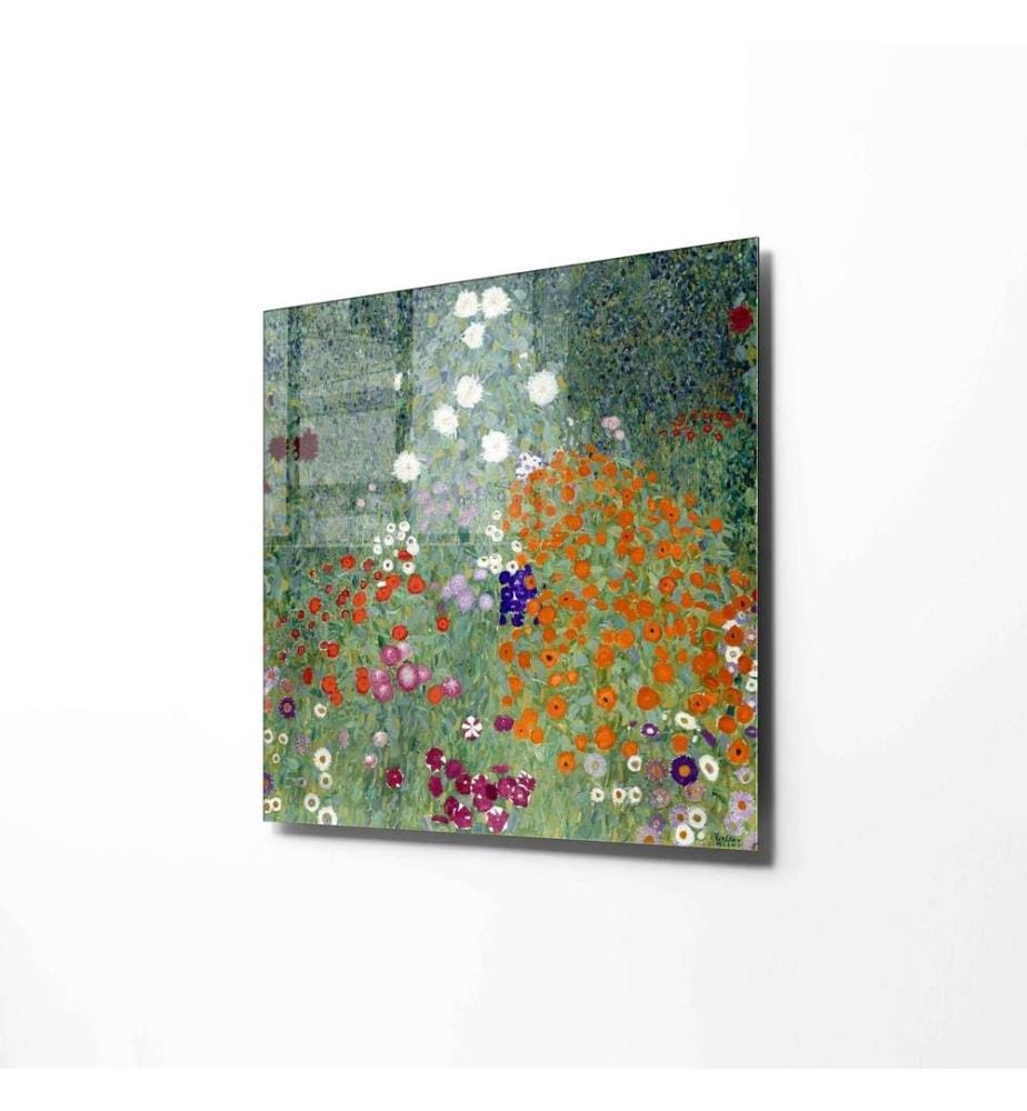 Peinture décorative en verre trempé, multicolore, 100% verre trempé