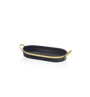 Plateau, noir, or, 100% galvanisé