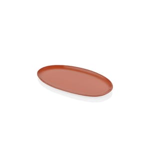 Plat, blanc, 100% porcelaine