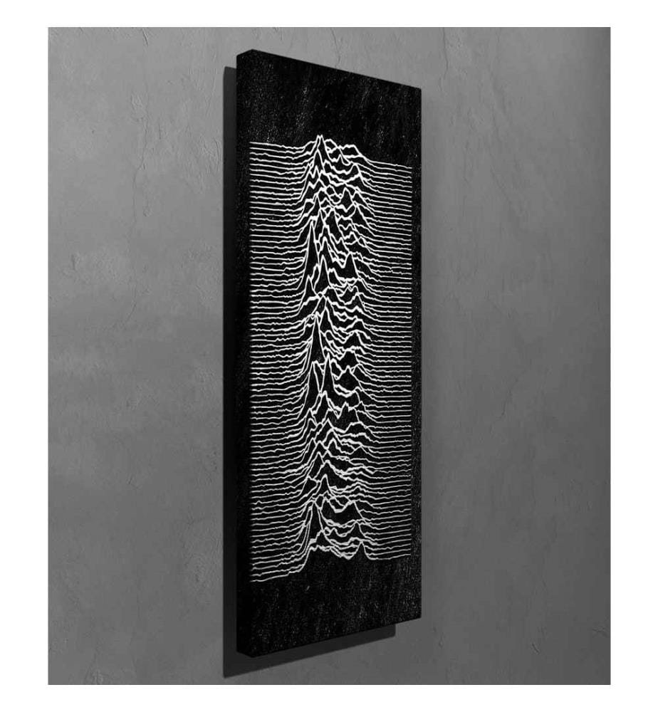 Quadro decorativo su tela, Multicolore, 50% cotone - 50% poliestere