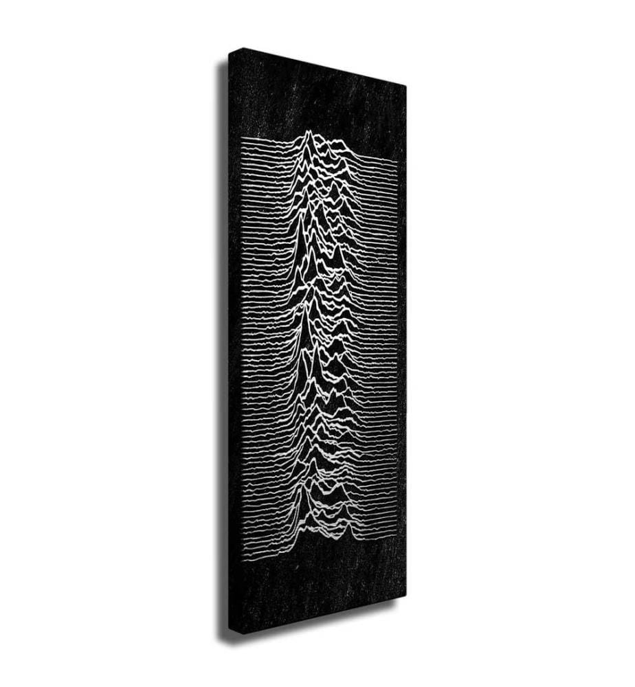 Quadro decorativo su tela, Multicolore, 50% cotone - 50% poliestere