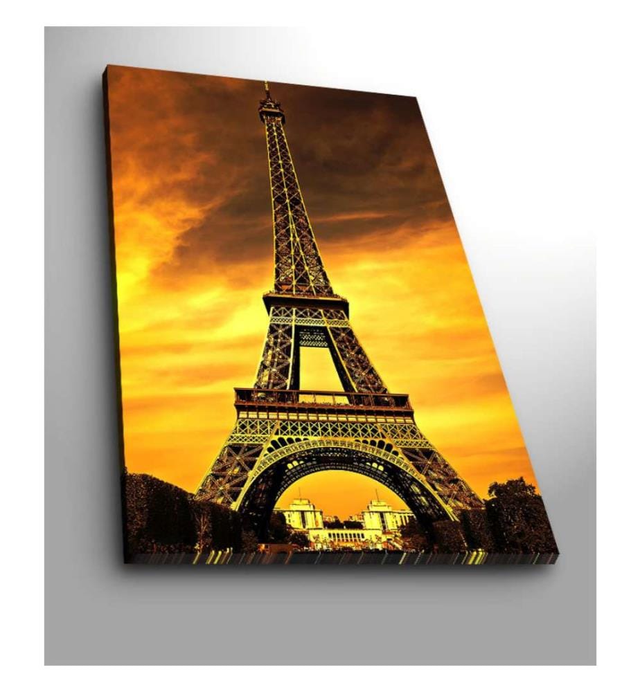 Decorative Canvas Painting, Multicolor, 100% Suede Canvas, Wooden Frame