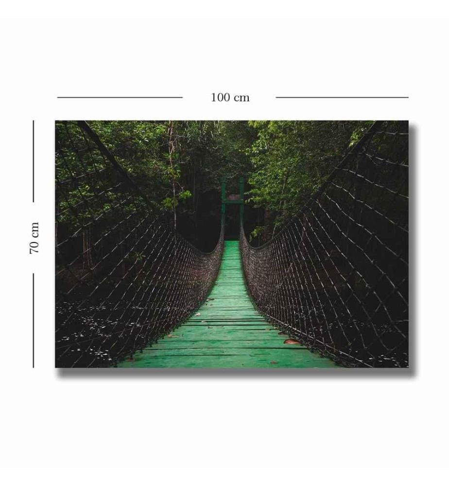 Decorative Canvas Painting, Multicolor, 100% Suede Canvas, Wooden Frame