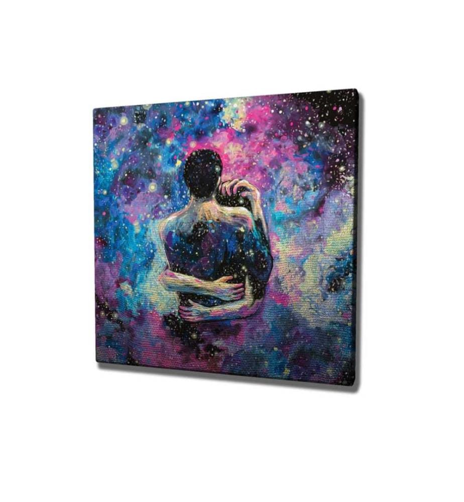 Decorative Canvas Painting, Multicolor, 100% Canvas , Wooden Frame