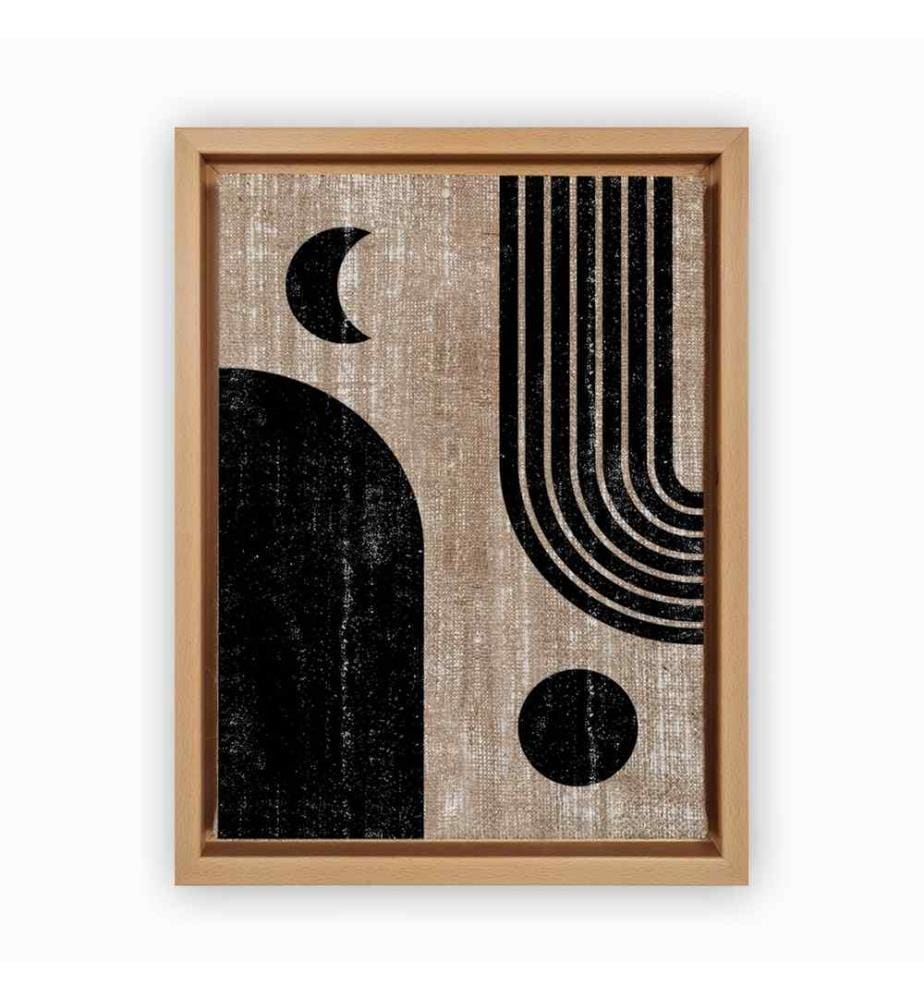 Decorative Canvas Painting, Multicolor, 100% Jute, Canvas Painting , Wooden Frame