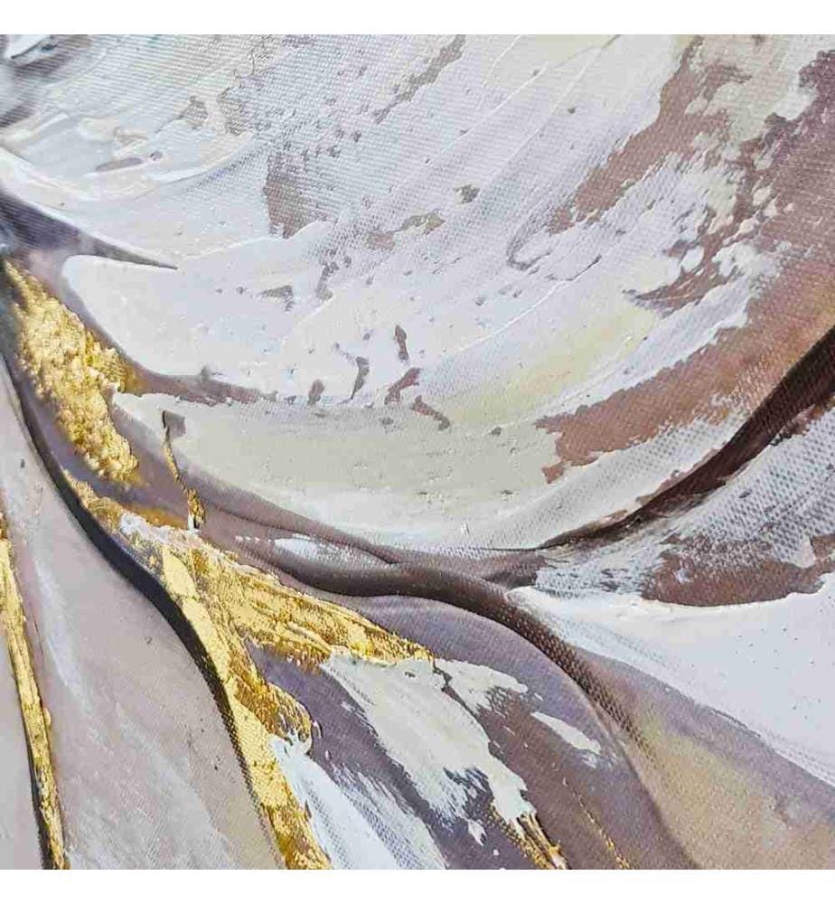 Decorative Oil Painting, Multicolor, 100% Canvas , Wooden Frame