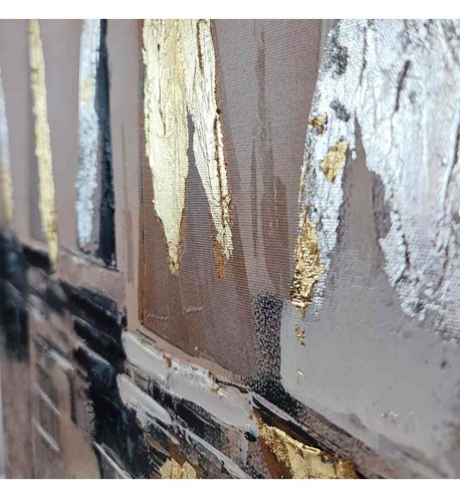 Decorative Oil Painting, Multicolor, 100% Canvas , Wooden Frame