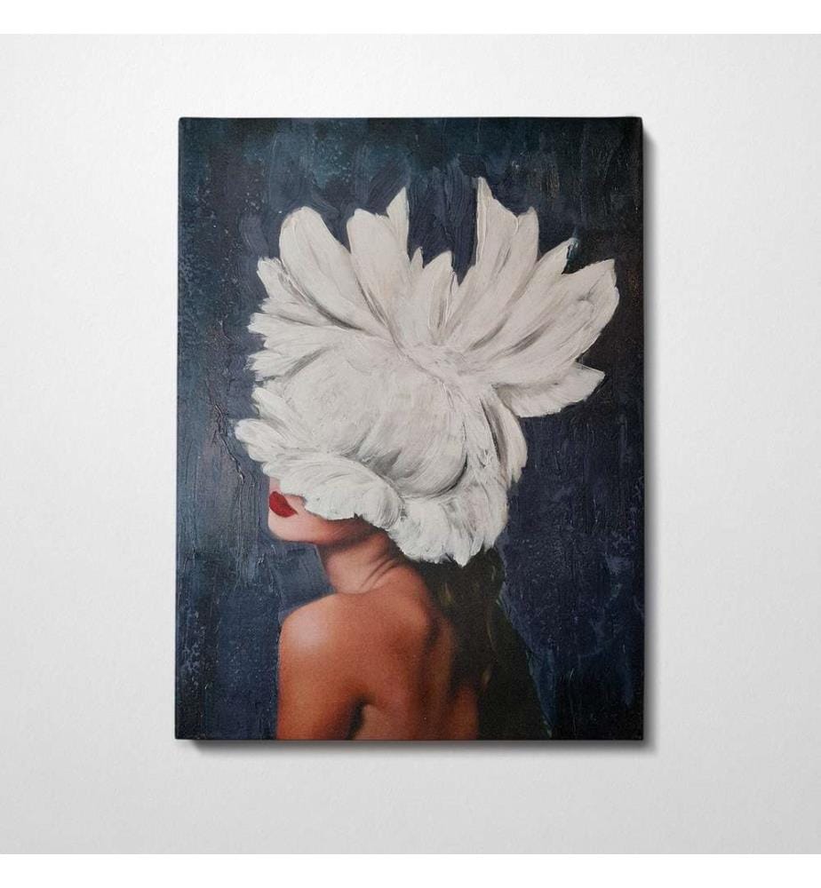 Decorative Oil Painting, Multicolor, 100% Canvas , Wooden Frame