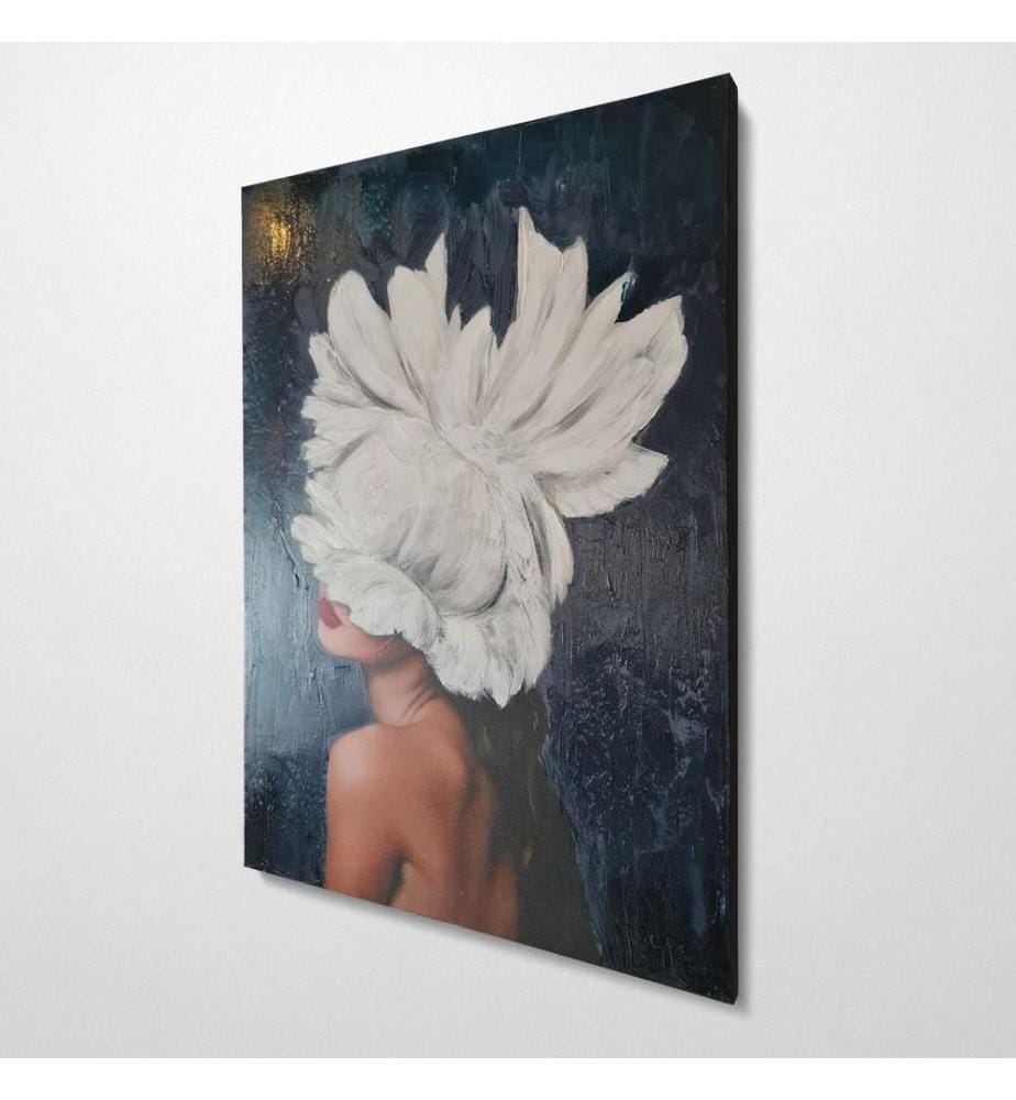 Decorative Oil Painting, Multicolor, 100% Canvas , Wooden Frame