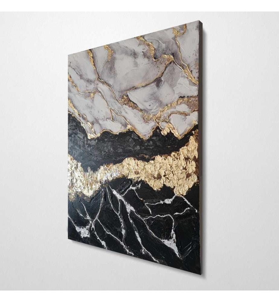 Decorative Oil Painting, Multicolor, 100% Canvas , Wooden Frame