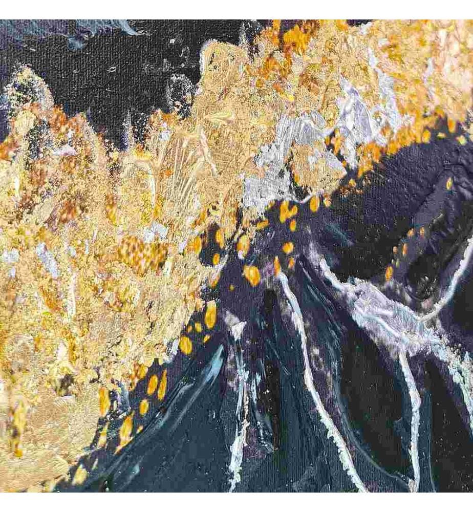 Decorative Oil Painting, Multicolor, 100% Canvas , Wooden Frame
